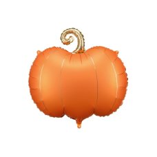 Party Deco Foil Balloon Pumpkin 62x59cm