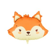 Foil balloon Fox Head 57x42 cm 1 pkt