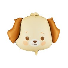 Foil balloon Dog Head 63x48.5 cm 1 pkt