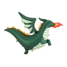 Foil balloon Dragon 120x90 cm 1 pkt