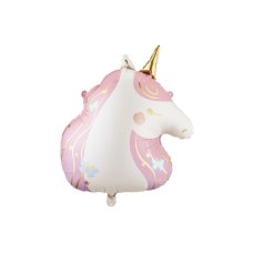 Foil balloon Unicorn Head 52x61 cm 1 pkt