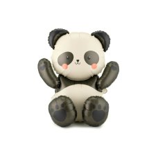 Foil balloon AIR Panda 68x72 cm 1 pkt