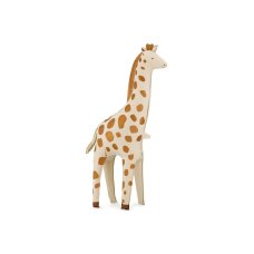 Foil balloon AIR Standing Giraffe 49x114 cm 1 pkt