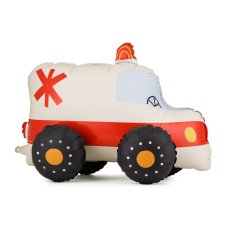 Foil balloon AIR Standing Ambulance 68x48 cm 1 pkt