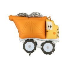 Foil balloon Truck 87x69 cm 1 pkt