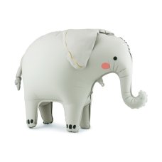 Foil balloon AIR Standing Elephant 91x61 cm 1 pkt
