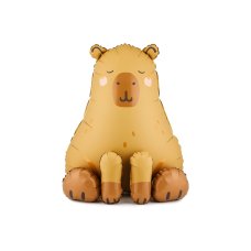 Foil balloon AIR Capybara 63x80 cm 1 pkt