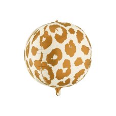 Foil balloon Cheetah Spots Bal, 75 cm 1 pkt
