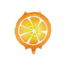 Foil balloon Orange 35 cm Orange 1 pkt