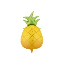 Foil balloon Pineapple 38x68 cm Yellow 1 pkt