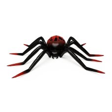 Party Deco Foil Balloon Standing Spider XXL Black & Red 275x152cm 1pkt