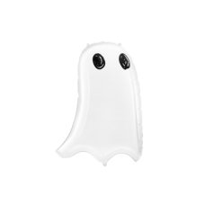 Party Deco Foil Balloon Blanket Ghost 1pkt 48x68CM