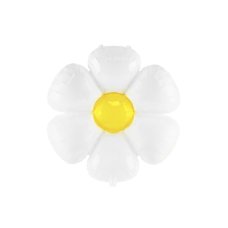 Party Deco Foil Balloon Daisy 97x103cm 1pk