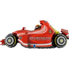42inch Speedy Car Red Shape P1