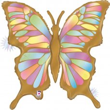 33inch Opal Butterfly Shape P1