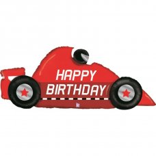 56inch Race Car Birthday Shape P1