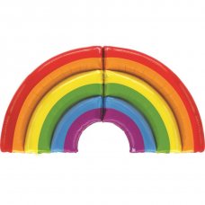 60inch Special Delivery Rainbow Shape P1