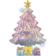 39inch Opal Christmas Tree Shape P1