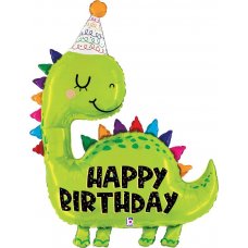 50inch Dino Birthday Shape P1