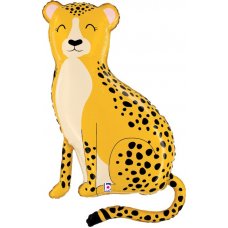 40inch Jungle Cheetah Shape P1