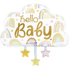 28inch Hello Baby Cloud Shape P1