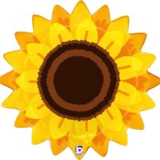 22inch Autumn Sunflower Shape P1