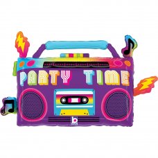 37inch Party Time Boom Box Shape P1