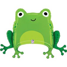 28inch Green Frog Shape P1
