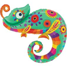 39inch Festive Chameleon Shape P1