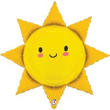 31inch Summer Sun Shape P1