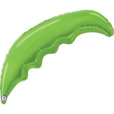33inch Palm Frond - Key Lime Shape P1