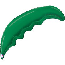 33inch Palm Fond - Emerald Green Shape P1