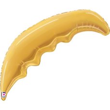 33inch Palm Frond - Gold Shape P1