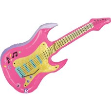39inch Pink Electric Guitar Shape P1