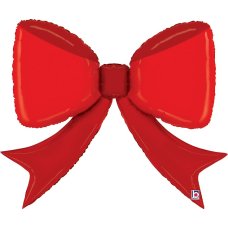 44inch Red Bow Shape P1