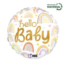Hello Baby Rainbow 18inch Shape P1