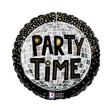 Party Time Disco 18inch Round P1