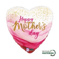 Mothers Day Pretty Pink 18inch Round P1