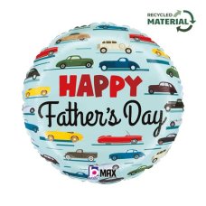 Fathers Day Classic Cars 18inch Round P1