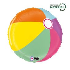Summer Beach Ball 18inch Round P1