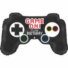 36inch Game Controller Birthday Shape P1
