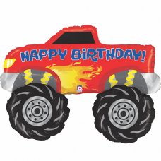 40inch Monster Truckl Birthday Shape P1