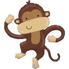33inch Monkey Buddy Shape P1