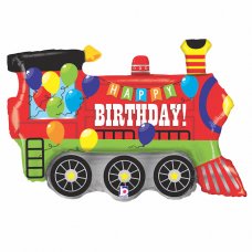 37inch Birthday Party Train Shape P1