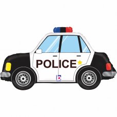 34inch Police Car Shape P1