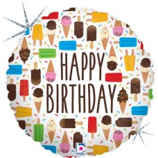 Birthday Ice Cream Holographic18