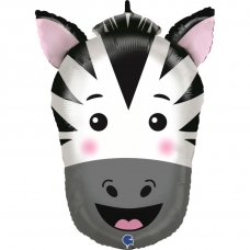 29inch Zebra Head Shape P1