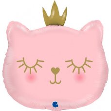 26inch Cat Princess Pink Shape P1