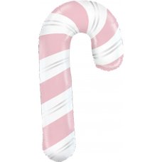 41inch Pink Candy Cane Shape P1
