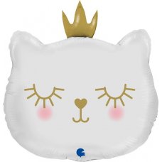 26inch Cat Princess White Shape P1